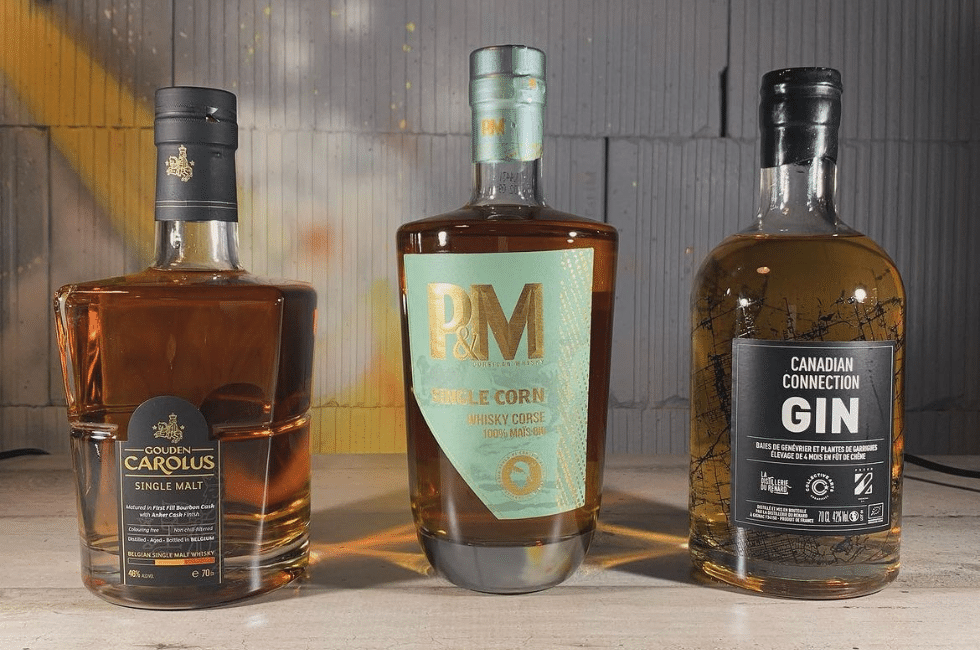 Whisky / Rhum Artisanal de Brasseur