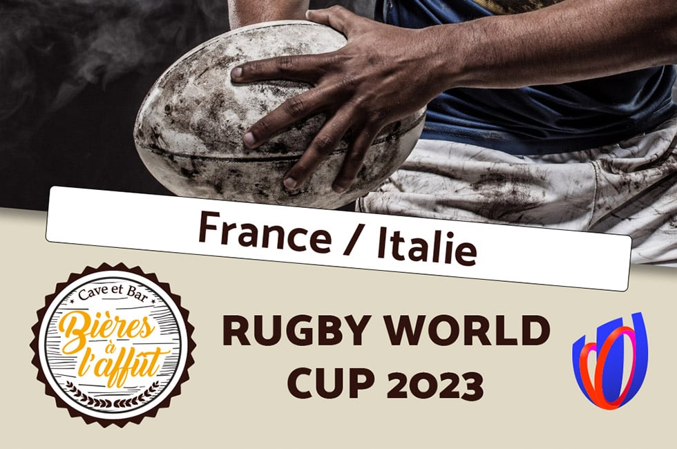 Match France / Italie le 6 octobre 2023 - Coupe du monde rugby