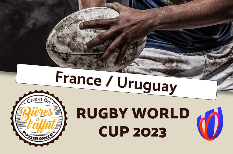 Match France / Uruguay le 14 septembre 2023 - Coupe du monde rugby
